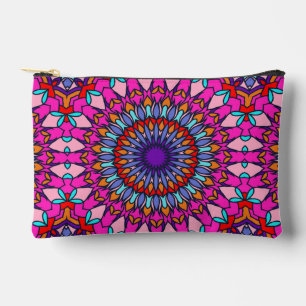 Muster Sommer Mode Bunt Vintage Trend Zubehörtasche