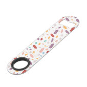 Muster Speed Flaschenöffner (Vorderseite Schrägansicht)