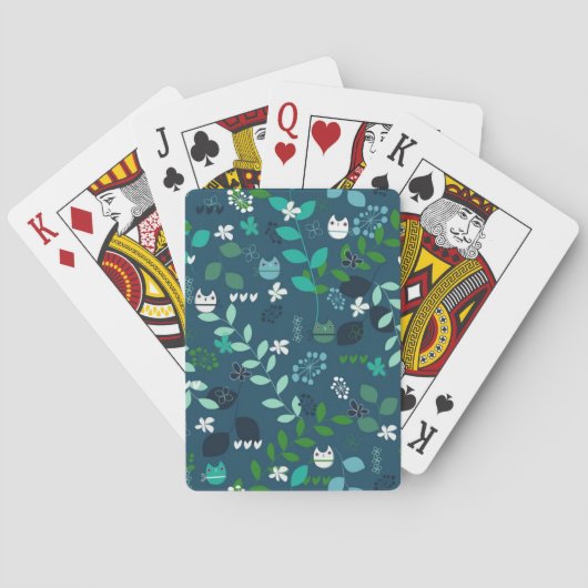 Muster Spielkarten (Rückseite)