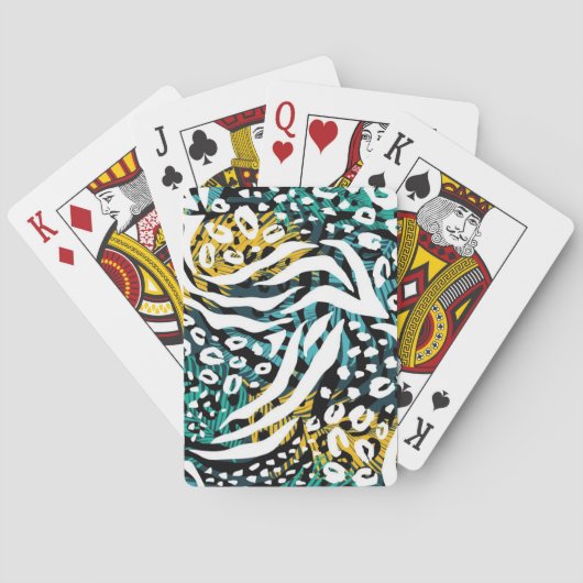 Muster Spielkarten (Rückseite)