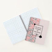 Muster-Spielkarten-Notebook Notizblock (Innenseite)