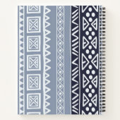 Muster-Spiral-Notebook Notizblock (Rückseite)