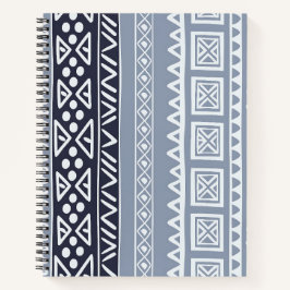 Muster-Spiral-Notebook Notizblock