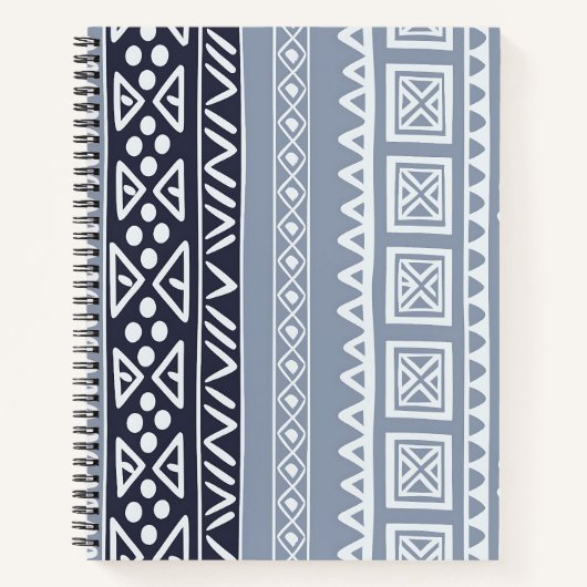 Muster-Spiral-Notebook Notizblock (Vorderseite)