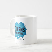 Muster Sprechen Mit Mir Kaffeetasse (Vorderseite Links)