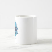 Muster Sprechen Mit Mir Kaffeetasse (Mittel)
