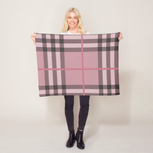 Muster Stilvoll Geometrisch Mode Trendig Fleecedecke