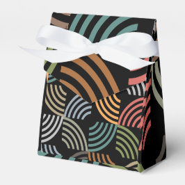 Muster Stilvoll modern - geometrisch Vintag Geschenkschachtel