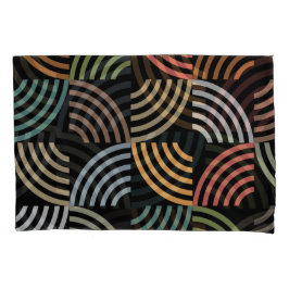 Muster Stilvoll modern - geometrisch Vintag Kissenbezug