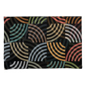 Muster Stilvoll modern - geometrisch Vintag Kissenbezug (Vorderseite-Rechts)