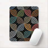Muster Stilvoll modern - geometrisch Vintag Mousepad (Mit Mouse)