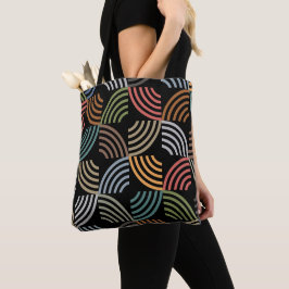 Muster Stilvoll modern - geometrisch Vintag Tasche