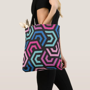 Muster Stilvoll Modern- Mode Geometrisch farbenfro Tasche