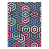 Muster Stilvoll modern - Mode geometrisch farbig Tischdecke (Vorderseite)