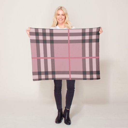 Muster Stilvolle geometrische Mode Trendy Fleecedecke (Beispiel)