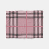 Muster Stilvolle geometrische Mode Trendy Fleecedecke (Vorderseite (Horizontal))