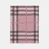 Muster Stilvolle geometrische Mode Trendy Fleecedecke (Vorderseite)