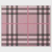 Muster Stilvolle geometrische Mode Trendy Geschenkpapier (Flach)