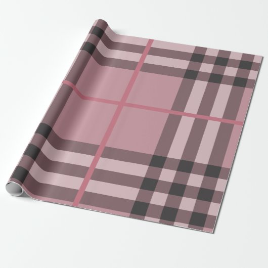 Muster Stilvolle geometrische Mode Trendy Geschenkpapier (Ungerollt)