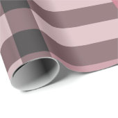 Muster Stilvolle geometrische Mode Trendy Geschenkpapier (Rolleneckpunkt)