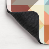 Muster Stilvolle Mode Geometric Vintag Mousepad (Ecke)