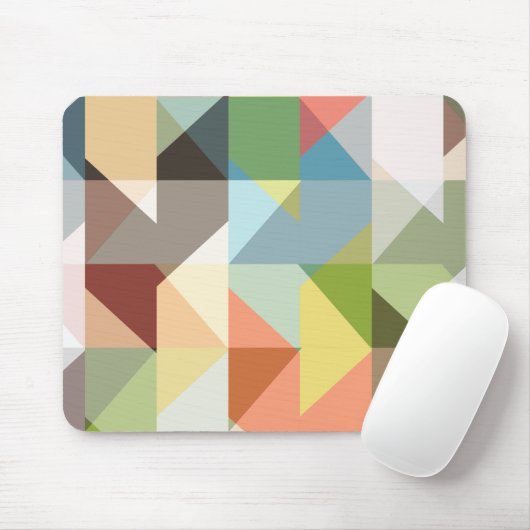 Muster Stilvolle Mode Geometric Vintag Mousepad (Mit Mouse)