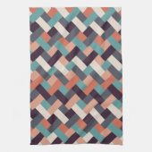 Muster Stilvolle Mode- Geometrisch Moderne Vintag Geschirrtuch (Vertikal)