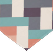 Muster Stilvolle Mode- Geometrisch Moderne Vintag Tischdecke (Schrägansicht)