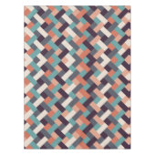 Muster Stilvolle Mode- Geometrisch Moderne Vintag Tischdecke (Vorderseite)