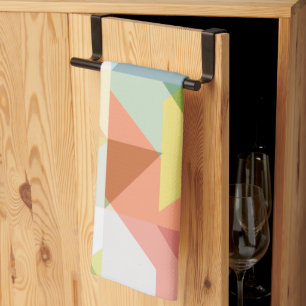 Muster Stilvolle Mode Geometrisch Vintage Geschirrtuch