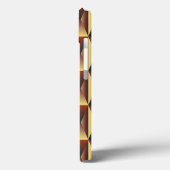 Muster Stilvolle Mode- Geometrische Moderne Elegan Case-Mate iPhone Hülle (Rückseite / Links)