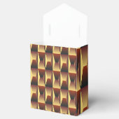 Muster Stilvolle Mode- Geometrische Moderne Elegan Geschenkschachtel (Geöffnet)