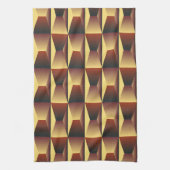 Muster Stilvolle Mode- Geometrische Moderne Elegan Geschirrtuch (Vertikal)