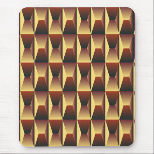 Muster Stilvolle Mode- Geometrische Moderne Elegan Mousepad