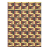 Muster Stilvolle Mode- Geometrische Moderne Elegan Tischdecke (Vorderseite)