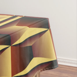 Muster Stilvolle Mode- Geometrische Moderne Elegan Tischdecke