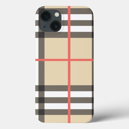 Muster Stilvolle Schottische Geometrische Mode Case-Mate iPhone Hülle (Rückseite)