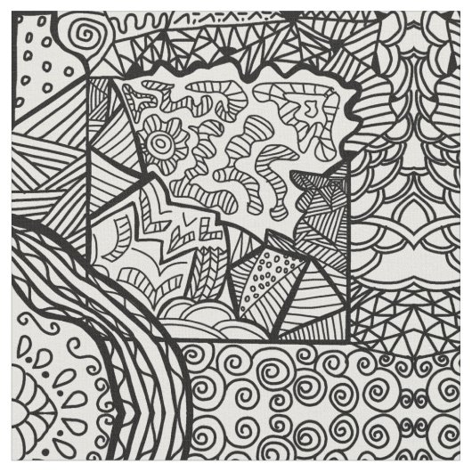 Muster Stoff (Nahaufnahme)