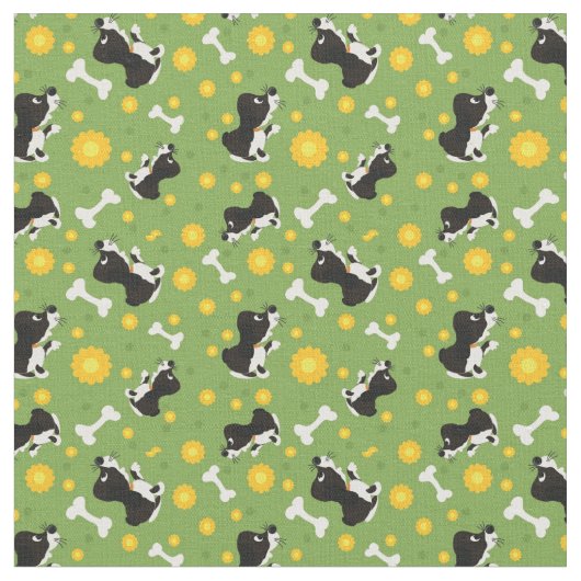 Muster Stoff (Nahaufnahme)