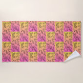 Muster Strandtuch (Vorderseite)