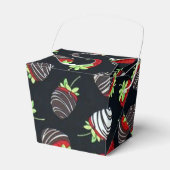 Muster Strawberries Schokolade "Abnehmen" Box Geschenkschachtel (Vorderseite)