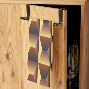 Muster Stylische Mode - Geometrisch Modern Elegant Geschirrtuch