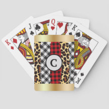 Muster Swatch Design Classic Playing Cards