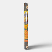 Muster Symbol antiker ägyptischer Hieroglyphus Case-Mate iPhone Hülle (Rückseite / Links)