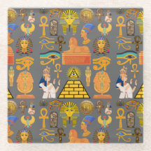 Muster Symbol antiker ägyptischer Hieroglyphus