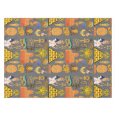 Muster Symbol antiker ägyptischer Hieroglyphus Tischdecke (Vorderseite (Horizontal))