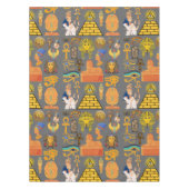 Muster Symbol antiker ägyptischer Hieroglyphus Tischdecke (Vorderseite)