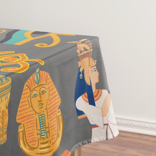 Muster Symbol antiker ägyptischer Hieroglyphus Tischdecke (Beispiel)