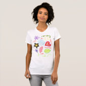 Muster T-Shirt (Vorne ganz)