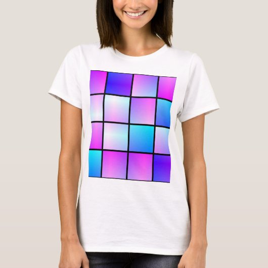 Muster T-Shirt (Vorderseite)